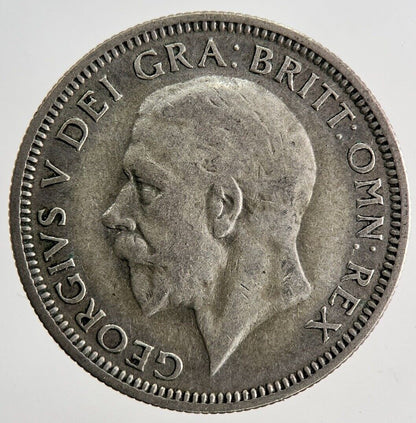 1936 George V Shilling Silver Coin | Fine Collectable Grade