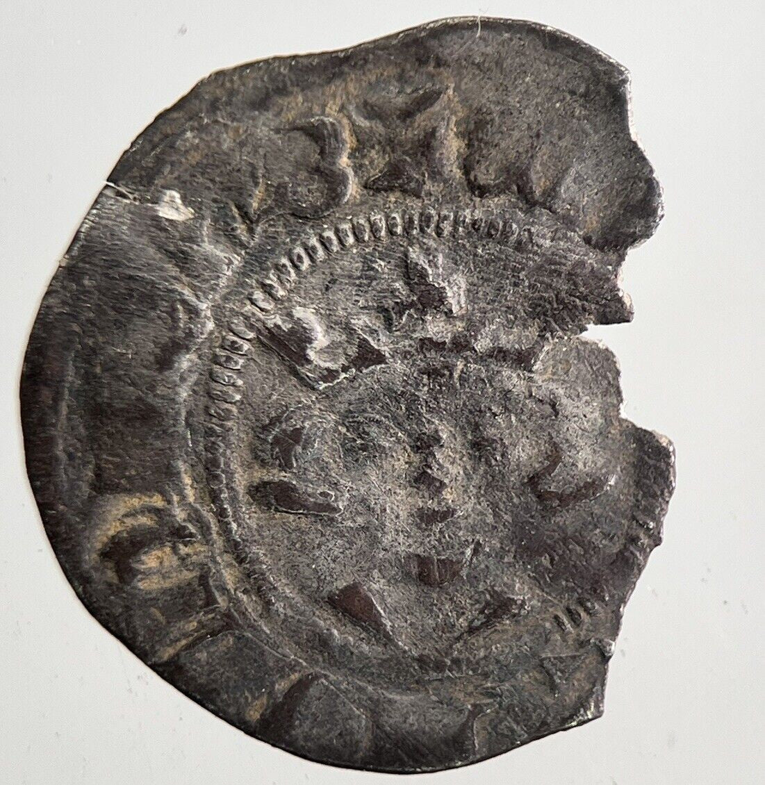 1279 - 1307 Edward I 1st Medieval Hammered Silver Penny Coin | a6591