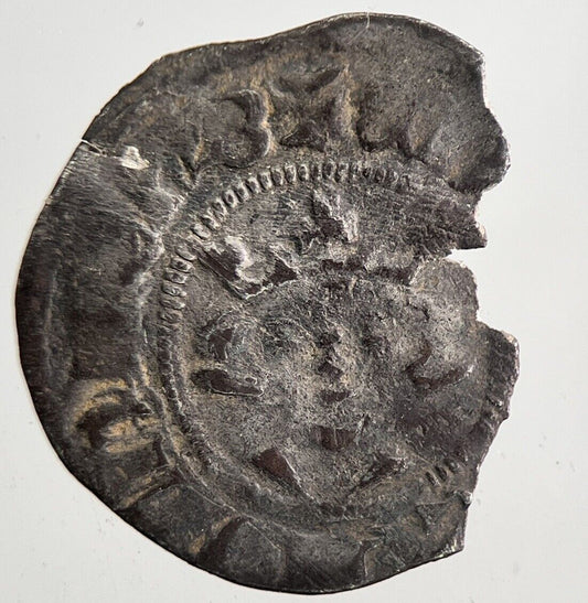 1279 - 1307 Edward I 1st Medieval Hammered Silver Penny Coin | a6591