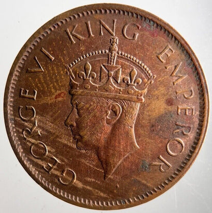 1940 India Quarter 1/4 Anna Coin | Very High Grade | a4130