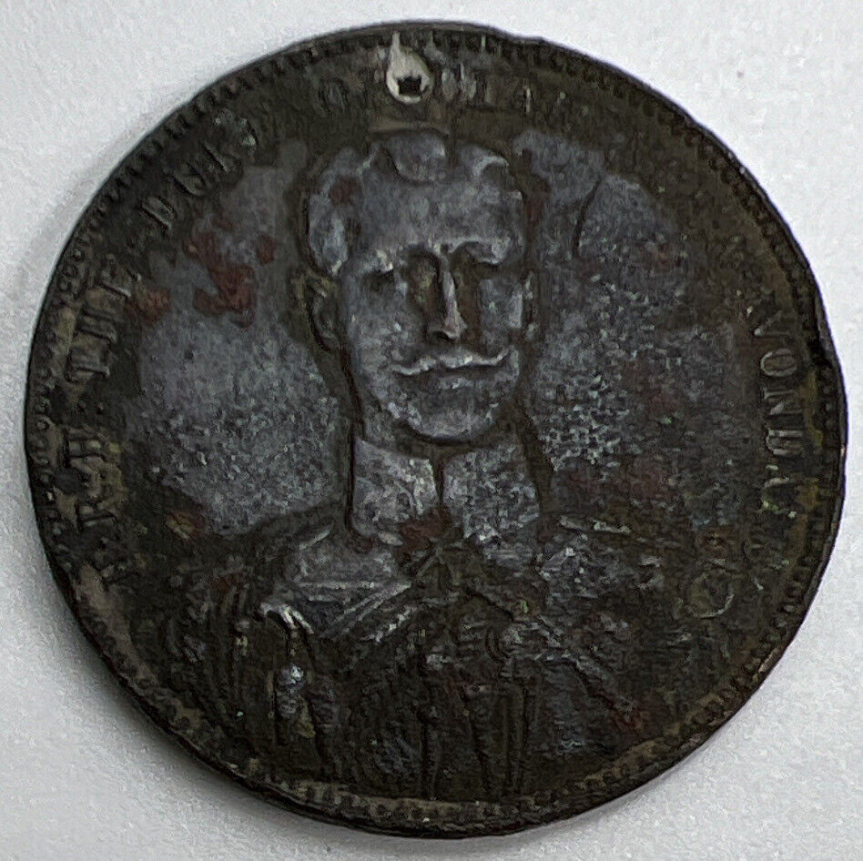 1892 Duke Of Clarence & Avondale Died Medal | Collectable Grade | a1202