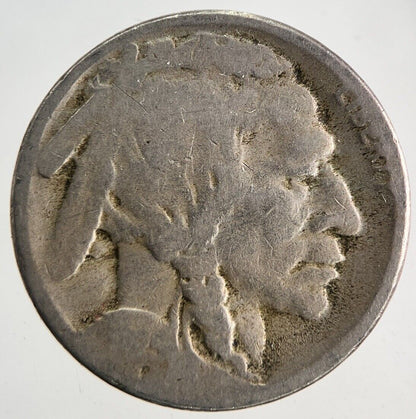 1925 - S US USA Buffalo Nickel Coin | Collectable Grade