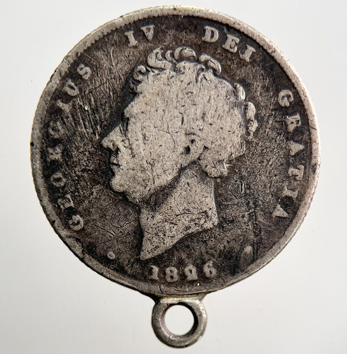 1826 George IV One Shilling Silver Coin | Collectable Grade | a3473