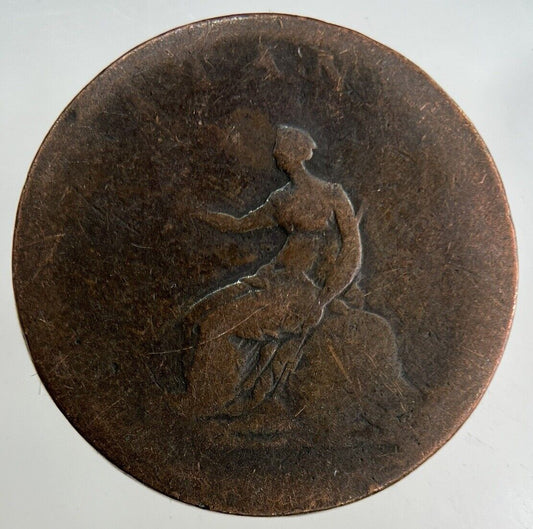 1806 George III 3rd Half-Penny Coin | Collectable Grade