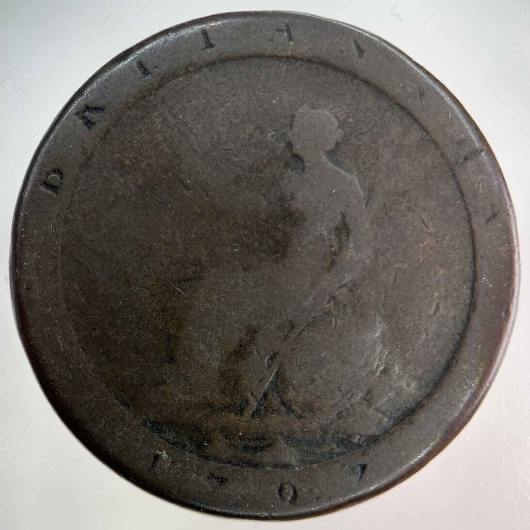 1797 George III 3rd Cartwheel One Penny Coin | Collectable Grade