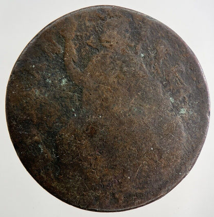 1697 William III 3rd Half - Penny Coin | Fair Grade