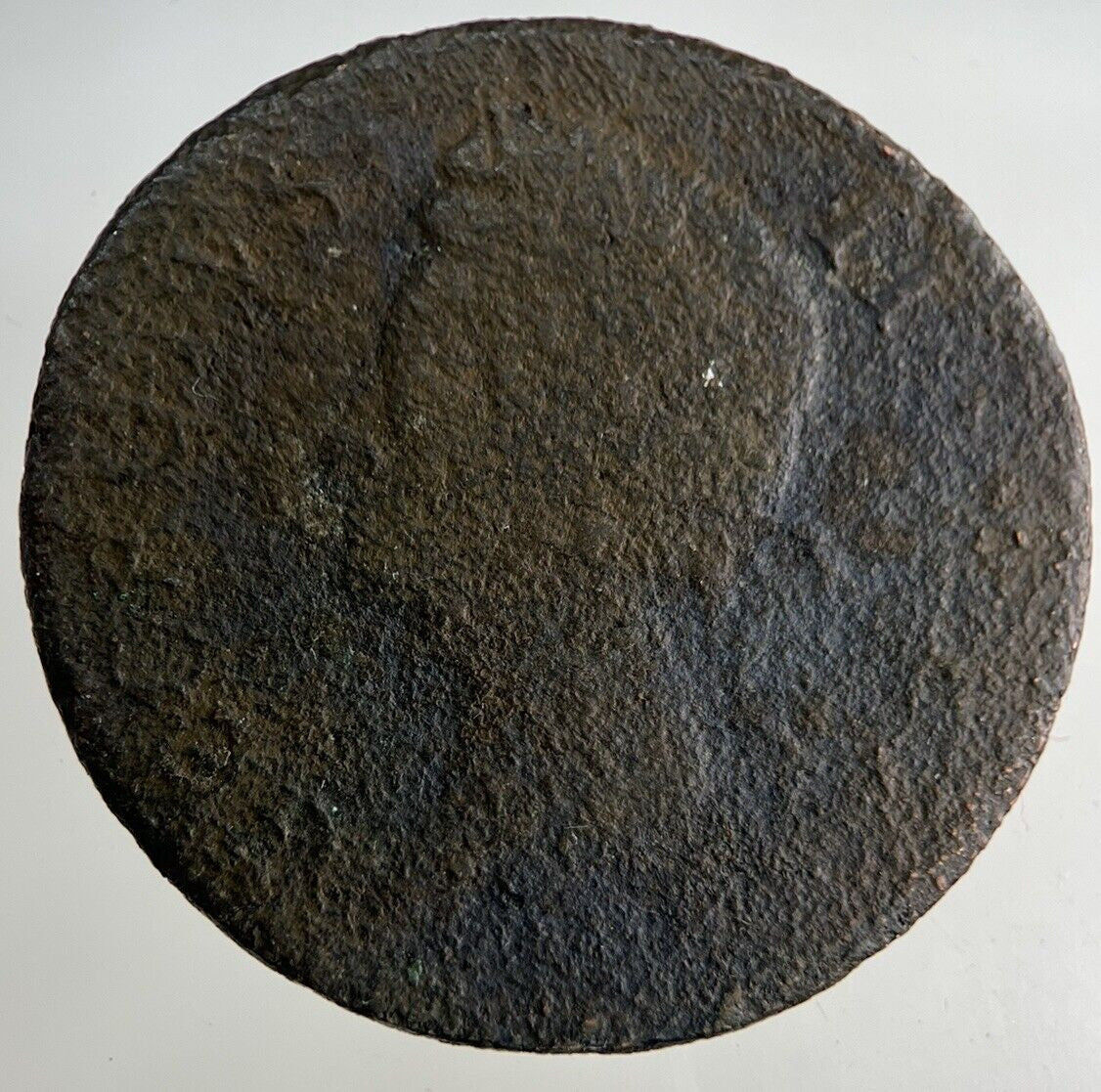 1759 Irish Half - Penny Coin | Collectable Grade