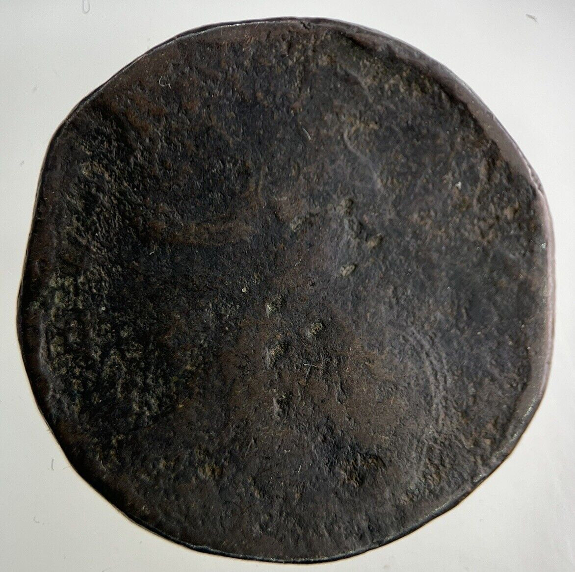 British George II 2nd Half - Penny Coin | Fair Grade