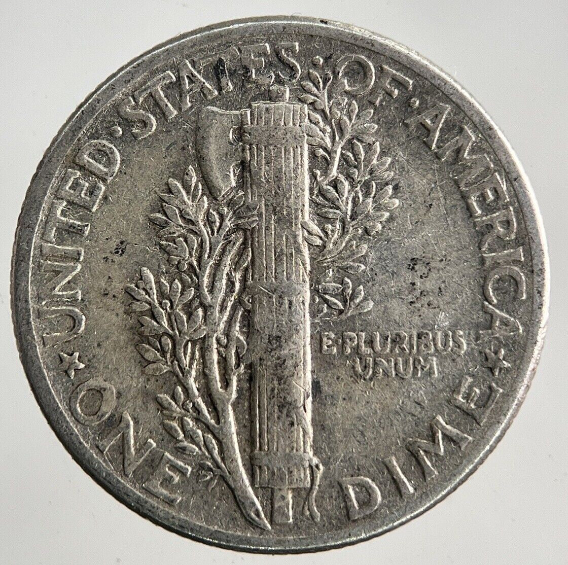 1944 US USA Mercury One Dime Silver Coin | Fine Collectable Grade
