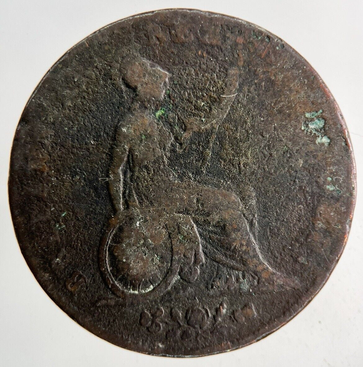 1826 George IV Half - Penny Coin | Collectable Grade