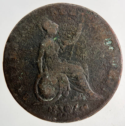 1826 George IV Half - Penny Coin | Collectable Grade