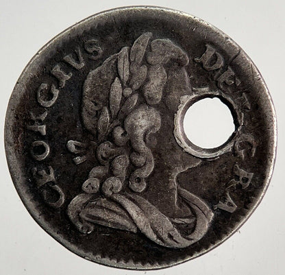 1721 George I Maundy Two - Pence Silver Coin | Collectable Grade