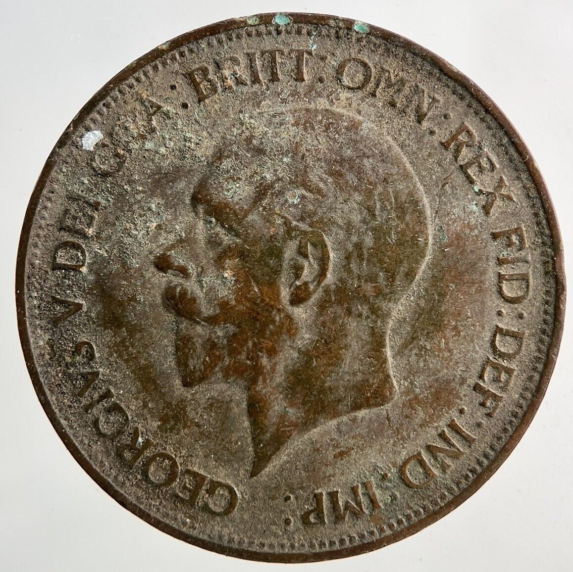 1936 George V One Penny Coin | Fine Collectable Grade