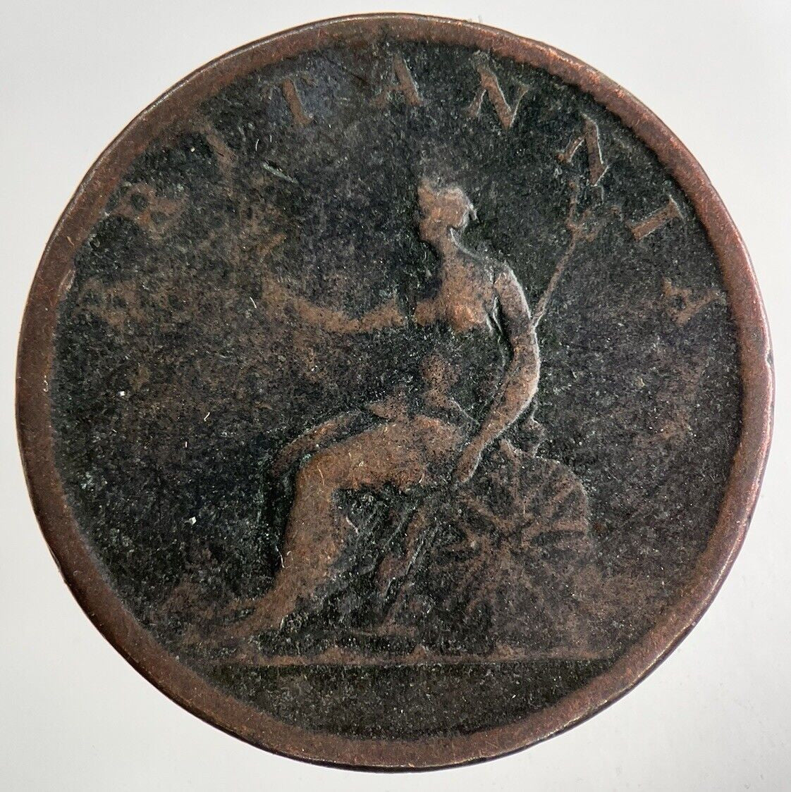 1806 George III 3rd Half - Penny Coin | Collectable Grade