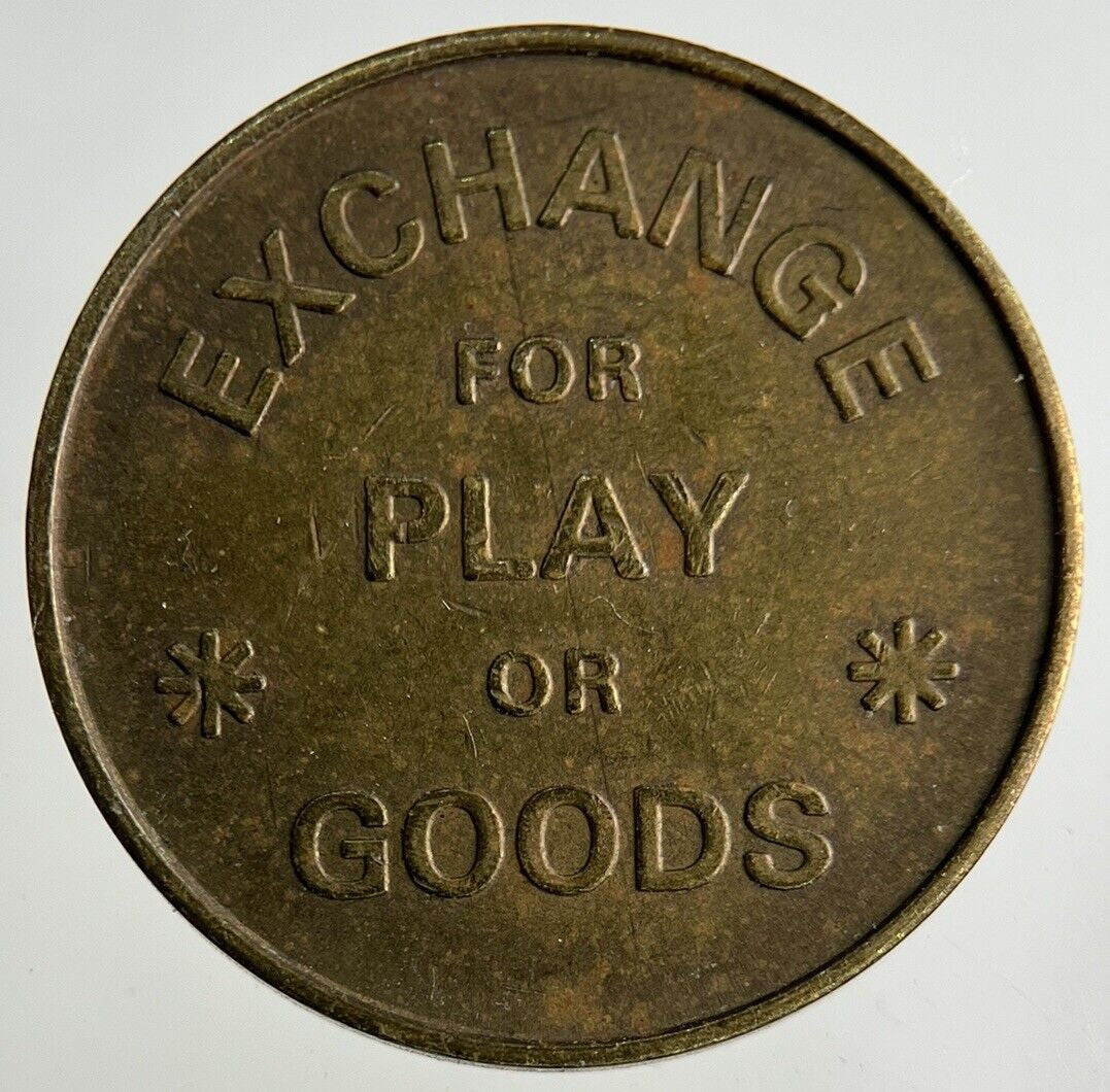 British 5p Brenco Award Exchange For Goods Token Coin | Collectable Grade