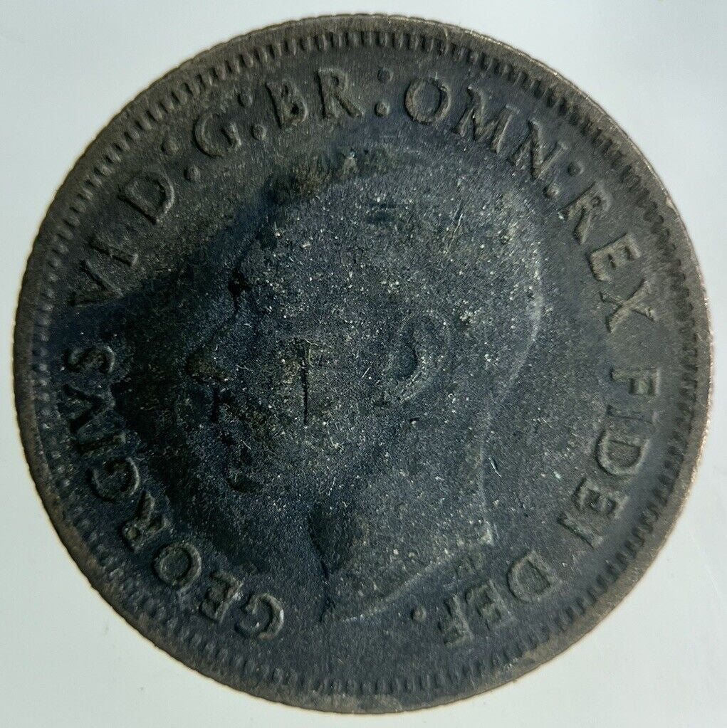 1952 Australia Shilling Silver Coin | Collectable Grade