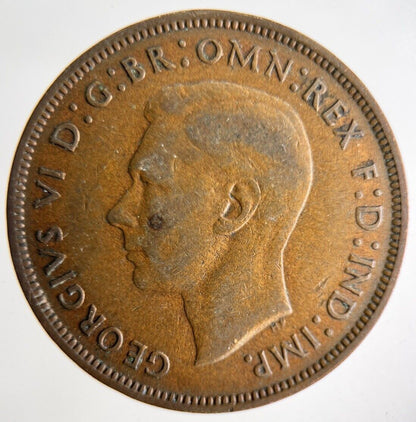 1940 George VI One Penny Coin | Fine Collectable Grade