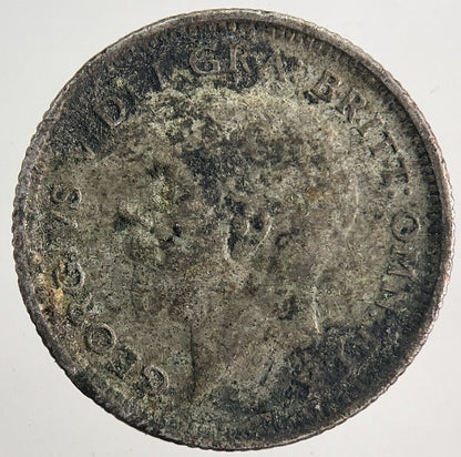 1926 George V Sixpence Silver Coin | Fine Collectable Grade | a9947
