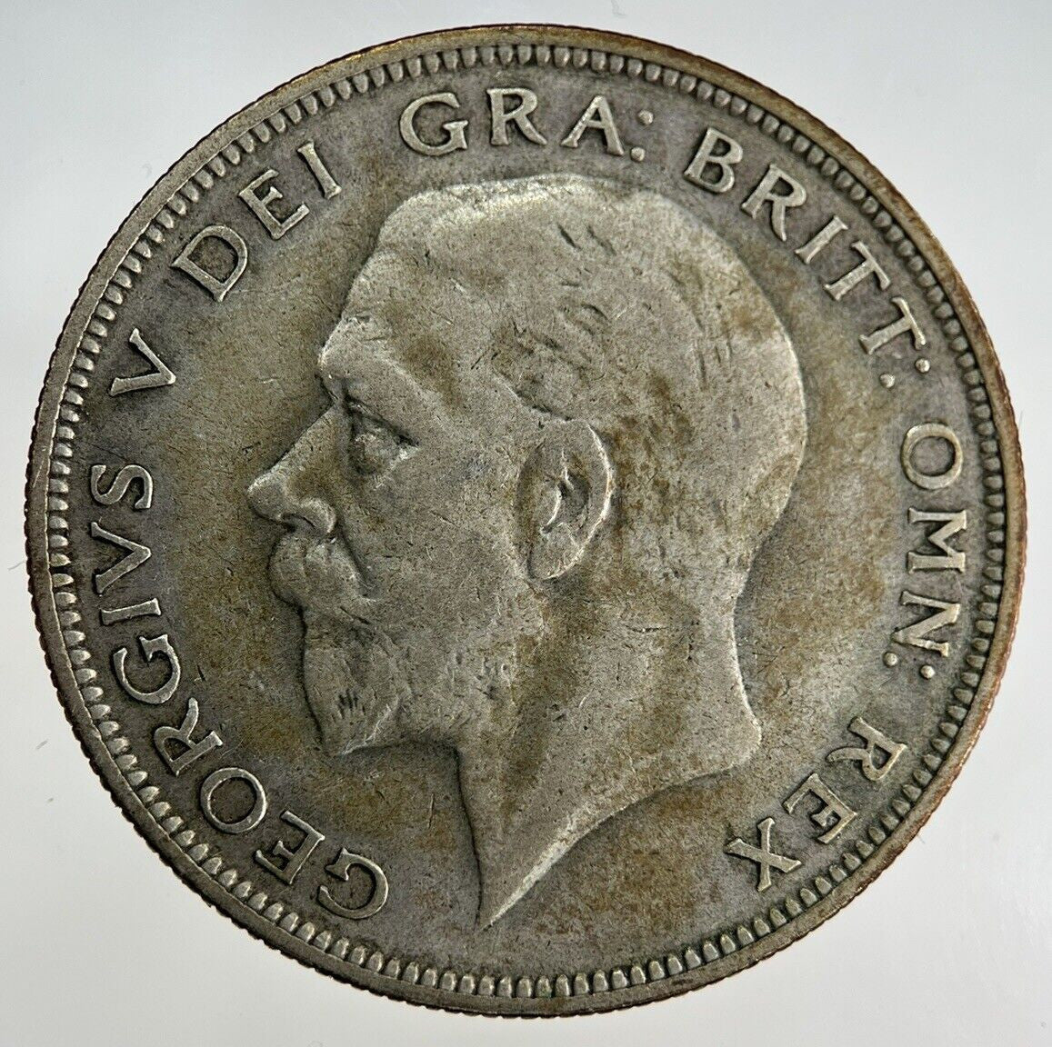 1933 George V Half - Crown Silver Coin | Fine Collectable Grade