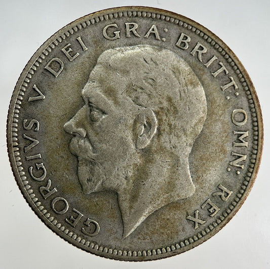 1933 George V Half - Crown Silver Coin | Fine Collectable Grade