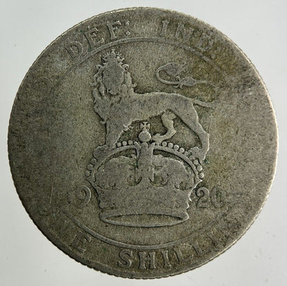 1920 George V Shilling Silver Coin | Collectable Grade