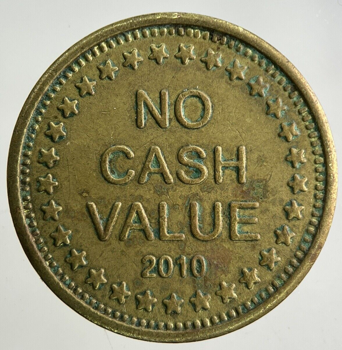 2010 Freedom Eagle No Cash Value Token Coin | Fine Collectable Grade