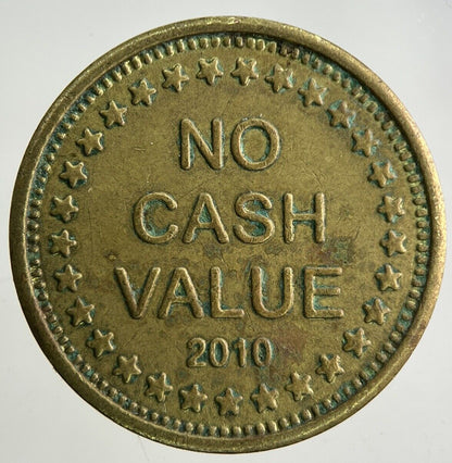 2010 Freedom Eagle No Cash Value Token Coin | Fine Collectable Grade