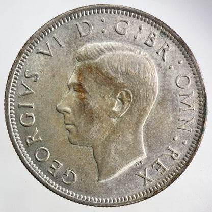 1946 George VI Silver Half - Crown Coin | Fine Collectable Grade