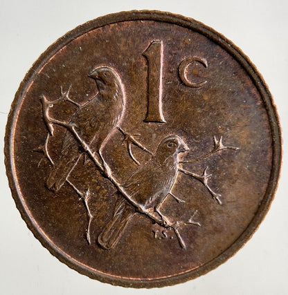 1967 South Africa 1 Cent Coin | Fine Collectable Grade
