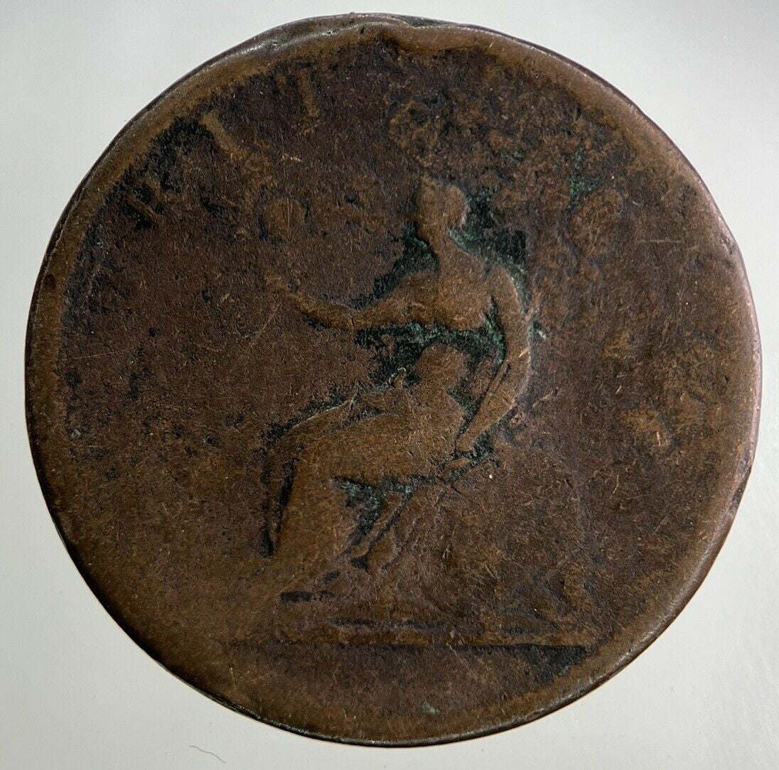 1806 George III 3rd Half - Penny Coin | Collectable Grade