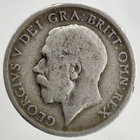 1916 George V One Shilling Silver Coin | Collectable Grade