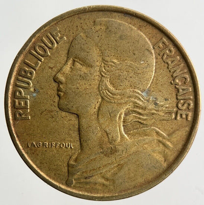 1967 France 10 Centimes Coin | Fine Collectable Grade