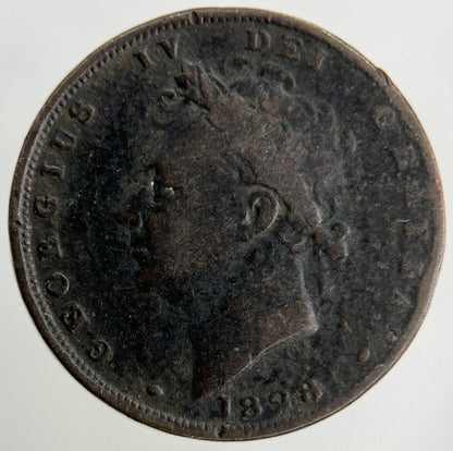 1828 George IV Farthing Coin | Collectable Grade