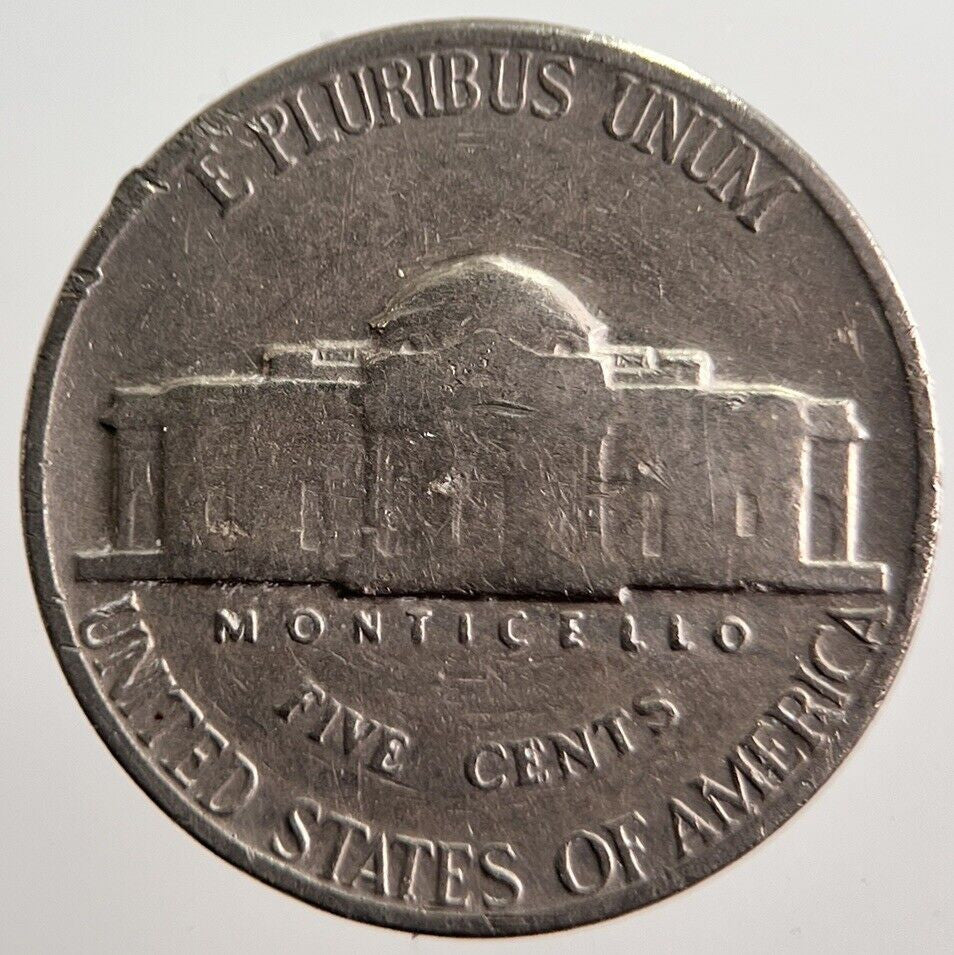 1959 US USA Nickel 5 Cents Coin | Collectable Grade | a1862