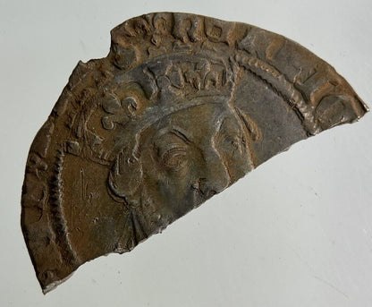 1544 - 47 Henry VIII Groat Hammered Silver Coin | Fine Collectable Grade