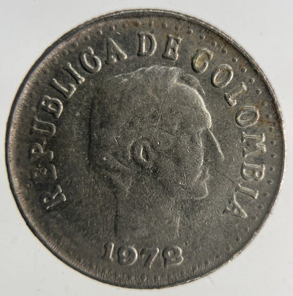 1972 Colombia 10 Centavos Coin | Very High Grade