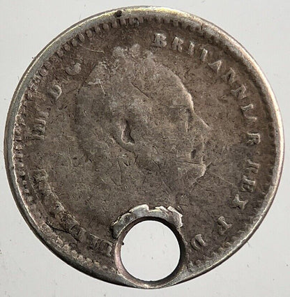 1836 William IV 1 - 1/2 Three - Half - Pence Silver Coin | Collectable Grade a5452
