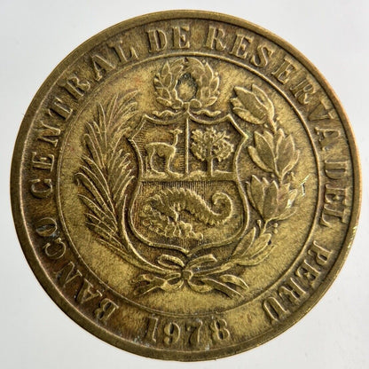 1978 Peru 10 Soles Coin | Collectable Grade