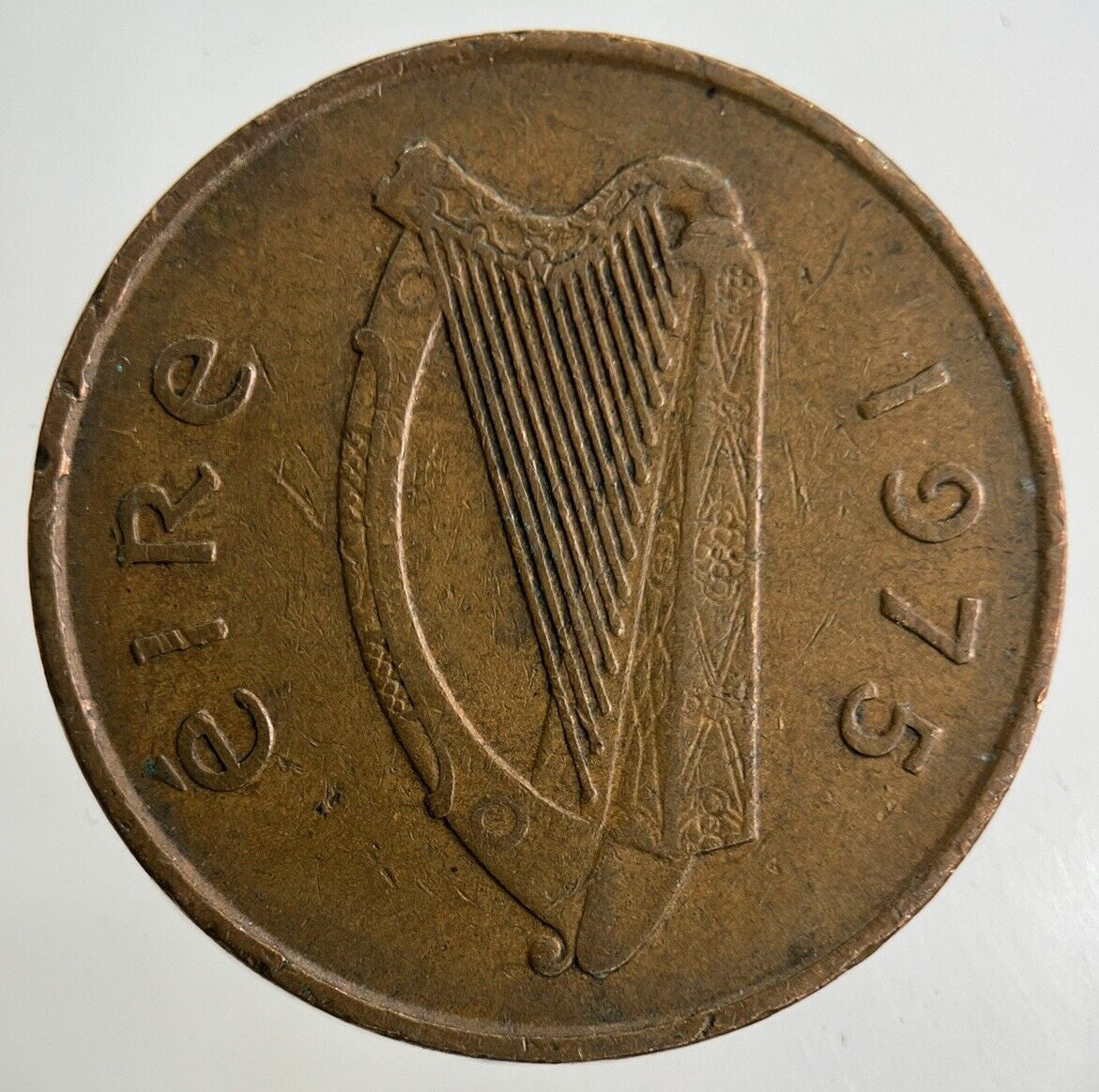 1975 Irish 2p Two - Pence Coin | Fine Collectable Grade