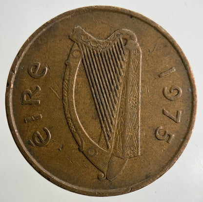 1975 Irish 2p Two - Pence Coin | Fine Collectable Grade