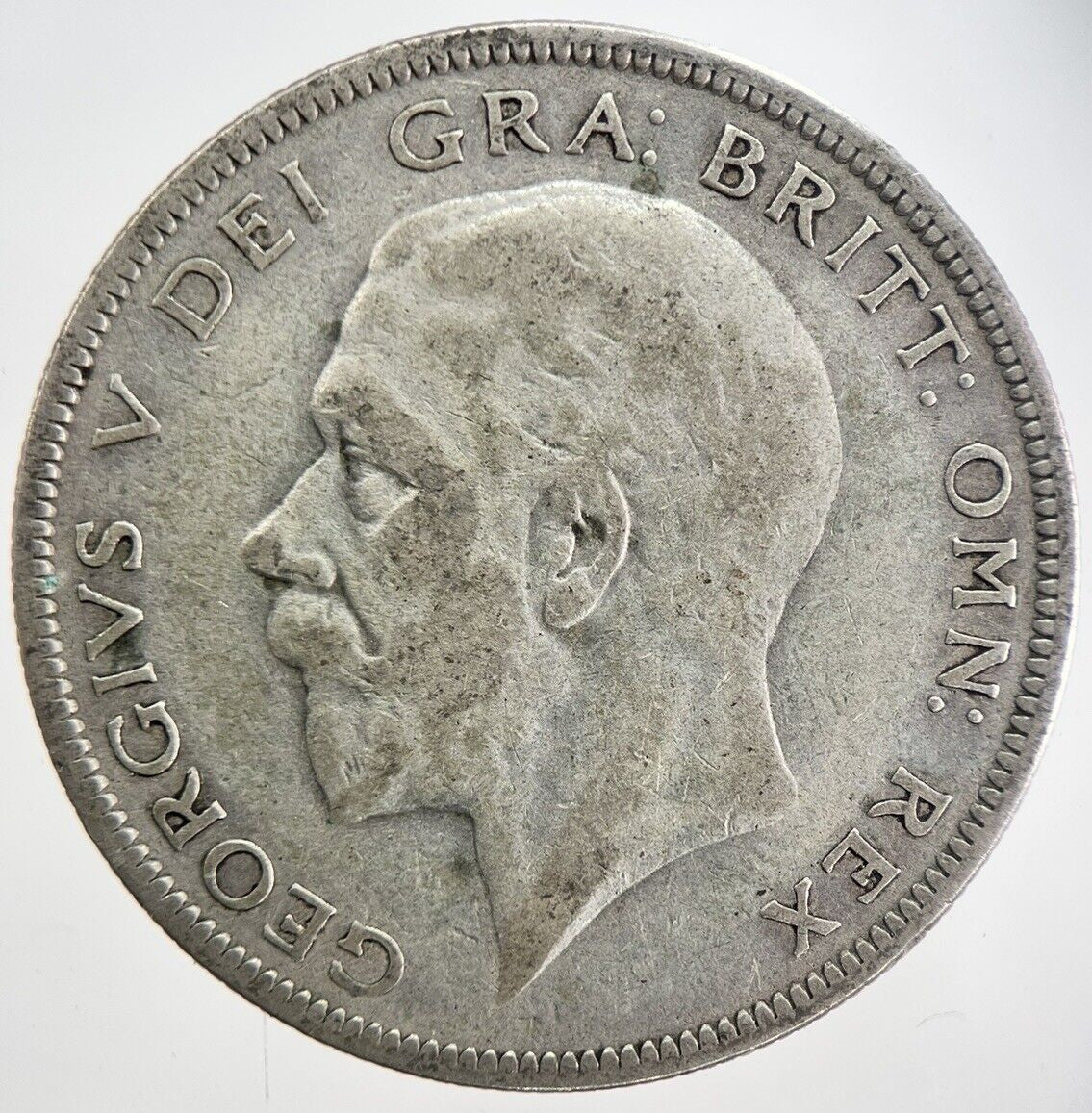 1933 George V Half - Crown Silver Coin | Collectable Grade