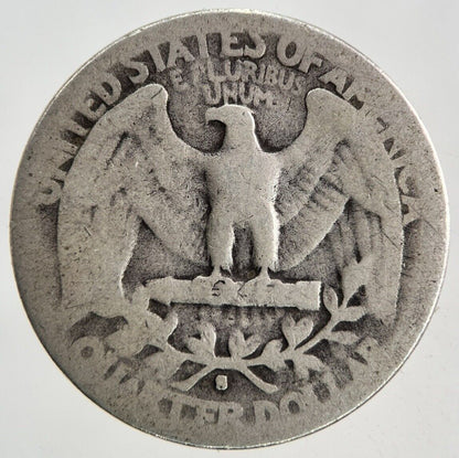 1941-S US USA Quarter Dollar Silver Coin | Collectable Grade