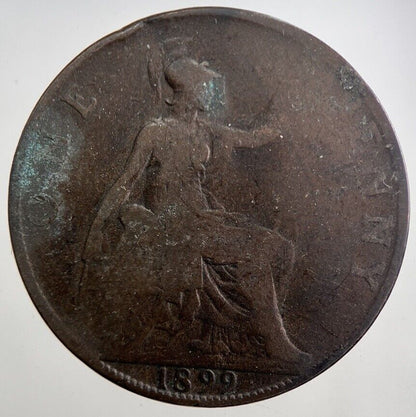 1899 Victoria Penny Coin | Collectable Grade | a7902