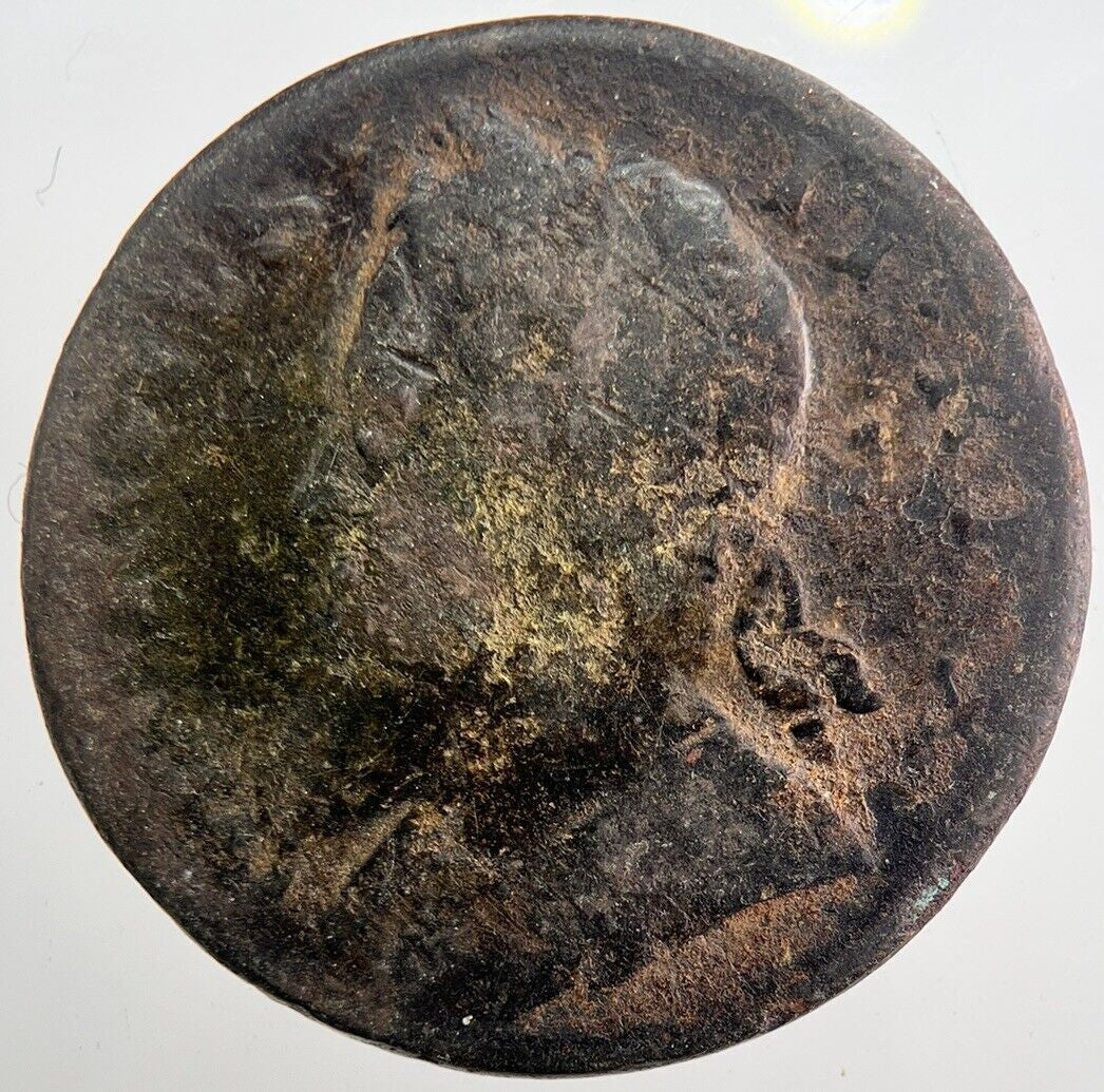1748 George II 2nd Half - Penny Coin | Collectable Grade | a7438