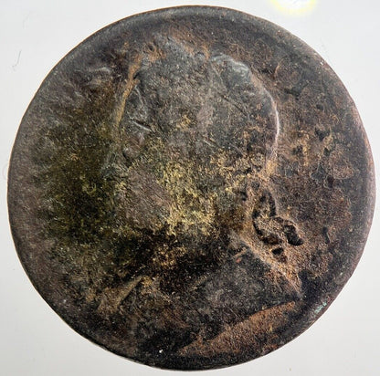 1748 George II 2nd Half - Penny Coin | Collectable Grade | a7438