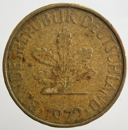 1972 Germany 10 Pfennig Coin | Collectable Grade | a4946