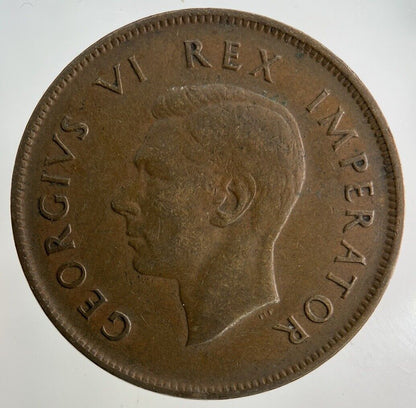 1941 South Africa One Penny Coin | Collectable Grade