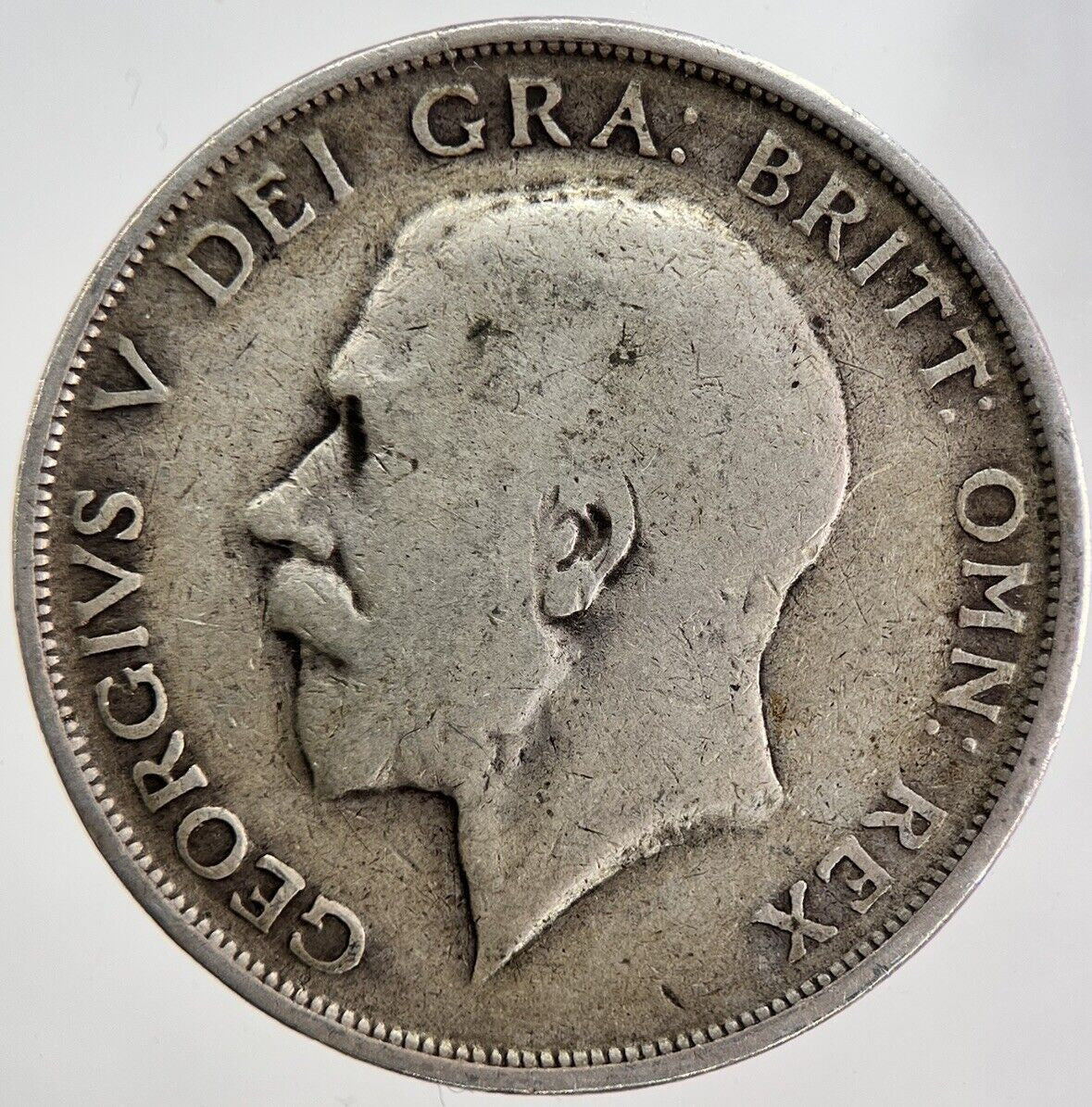 1912 George V Half - Crown Silver Coin | Fine Collectable Grade | a6155