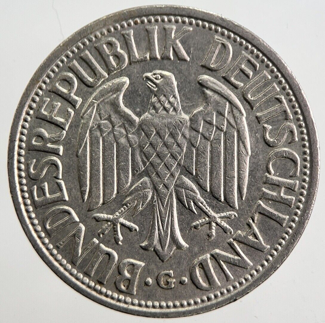 1950 Germany 1 One Mark Coin | Very High Grade | a4959