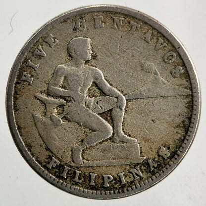 1931 Philippines 5 Centavos Coin | Collectable Grade